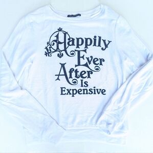 WILDFOX | 'Happily Ever After is Expensive' Crewneck Sweatshirt